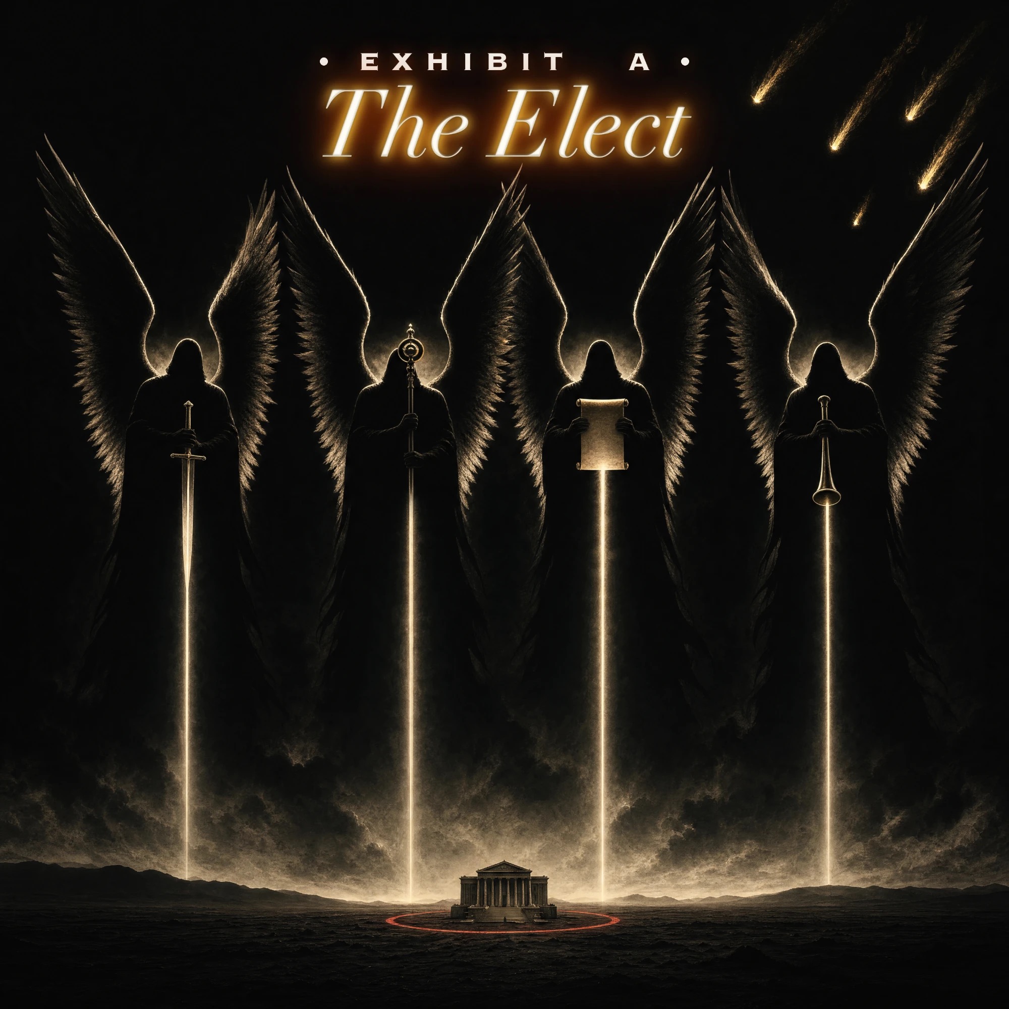 EXHIBIT A: THE ELECT album art