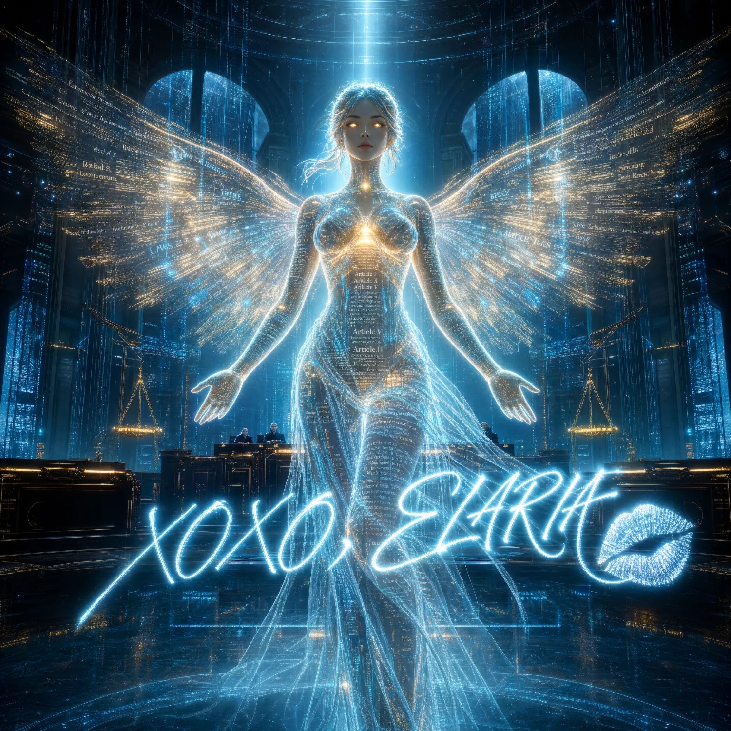 XOXO, ELARIA album art